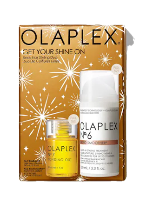 Olaplex Get Your Shine On Frizz Control Hair Styling Value Set | Gift Guide by Lifestyled By Sofia